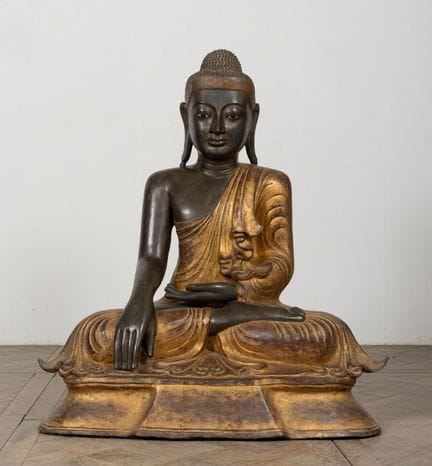 BIRMA, Myanmar (Kunst aus Mandalay), 19. Jahrhunde