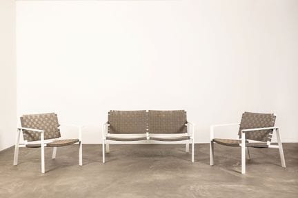 SIFAS. 
Mobilier de salon de jardin comprenant un 