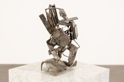 Albert FERAUD (1921–2008).
Abstrakte Komposition.

