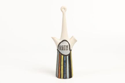 Roger CAPRON (1922–2006), Vallauris.
Rum. 
Keramik