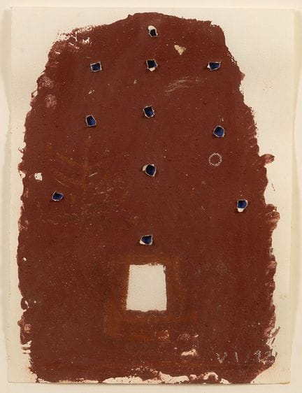 Vivien ISNARD (1946-2025).
Composición. 
Técnica m