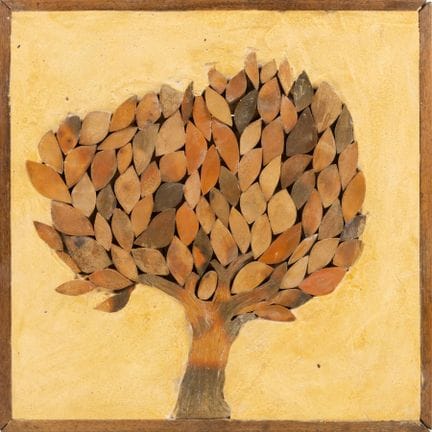 Pierre BAYLE (1945-2004).
Árbol.
Bajo relieve cuad