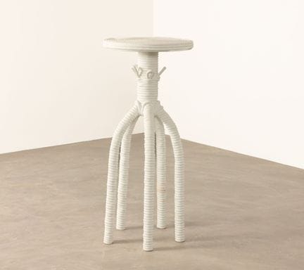 Christian ASTUGUEVIELLE (geb. 1946).
Hocker mit fü