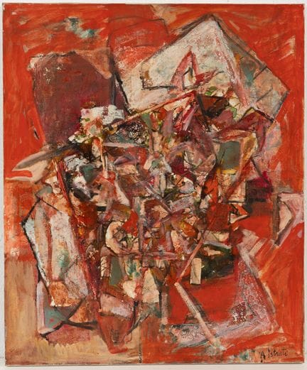 Alexandre ISTRATI (1915-1991).
Composición, fondo 