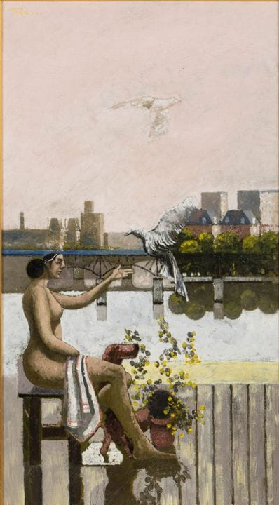 Emilio TRAD (artista brasileño, nacido en 1953).
P