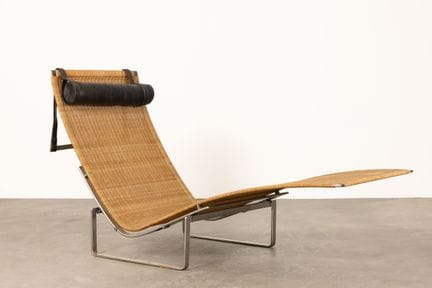 Poul KJAERHOLM (1929–1980).
Liegestuhl, Modell „PK