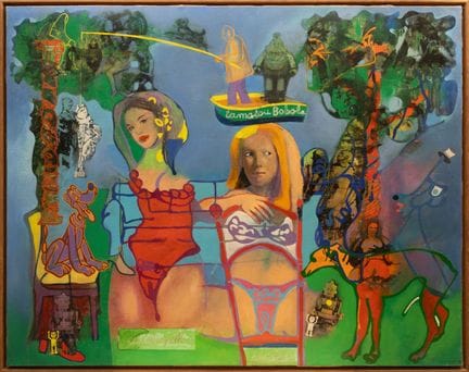 Gérard GUYOMARD (geb. 1936).
Tamalou bobola – das 