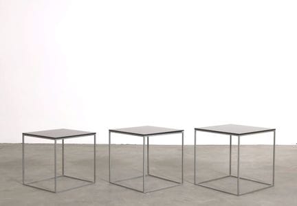 Poul KJAERHOLM (1929–1980).
Set aus drei ineinande