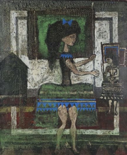 Max Walter SVANBERG (1912-1994), al estilo de.
Jov