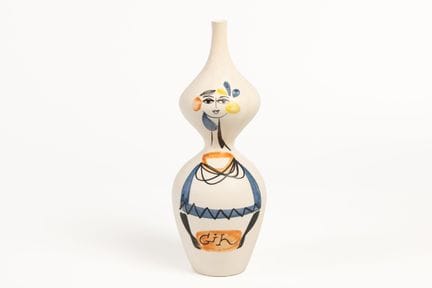 Roger CAPRON (1922–2006), Vallauris.
Gin. 
Keramik