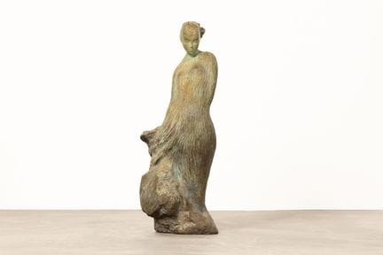 Jean-Philippe RICHARD (geb. 1947). 
„Junge Frau mi
