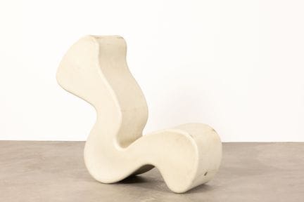 Verner PANTON (1926–1998). 
Multifunktionale Liege