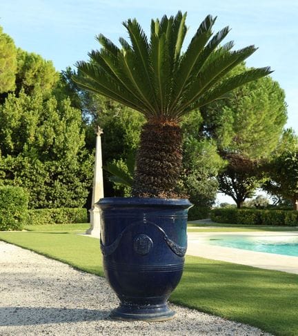 ANDUZE, Töpferei „La Madeleine“.
Gartenvase aus Te
