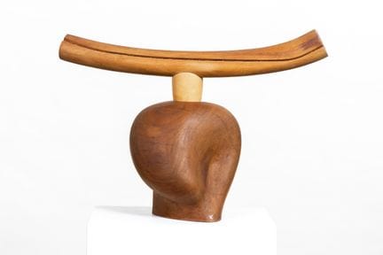 Joëlle NEVEU (1944–2007).
Zen sein.
Skulptur aus B