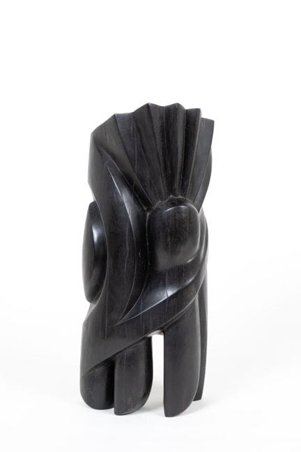 Joëlle NEVEU (1944–2007).
Songhai.
Skulptur aus Eb