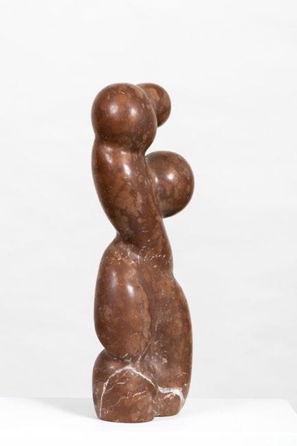 Joëlle NEVEU (1944–2007).
Papageno.
Skulptur aus M