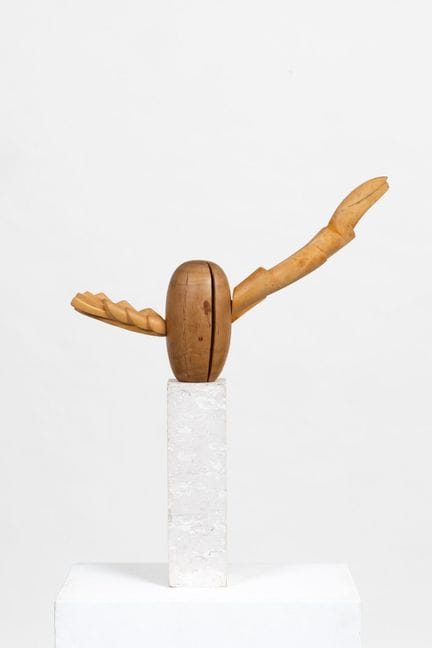 Joëlle NEVEU (1944–2007).
Mutterschaft.
Skulptur a