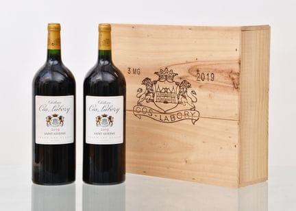 Château COS LABORY 2019, 5.º GCC de Saint-Estèphe,