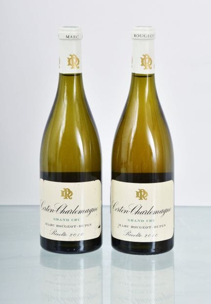 CORTON CHARLEMAGNE 2010, Grand Cru, Marc Rougeot- 