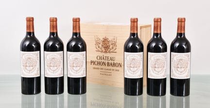 Château LONGUEVILLE du BARON de PICHON-LONGUEVILLE