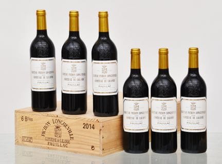 2014年皮雄-朗格维尔-拉兰德女伯爵酒庄（Château PICHON LONGUEVILLE C