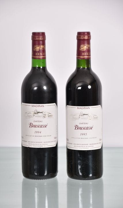 Château BOUSCASSE, Madiran 1993, 10 bottiglie; 199