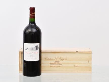 2020年圣埃斯泰夫酒庄（Château ST-ESTÈPHE），圣埃斯泰夫产区，12瓶大瓶装，原装