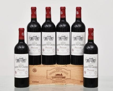 Château GRAND PUY LACOSTE 2014, 5.º GCC de Pauilla