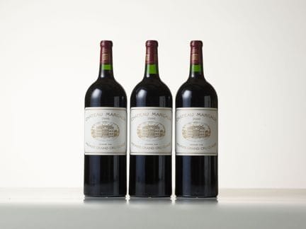 2006年玛歌酒庄（Château MARGAUX）GCC1玛歌（两张酒标有极轻微痕迹，其余完好无损