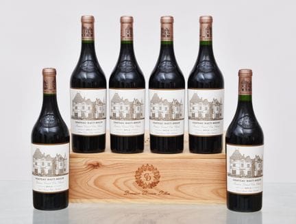 Château HAUT-BRION 2014, 1er GCC Pessac-Léognan, 6