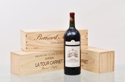 Château LA TOUR CARNET 2019, 4° GCC Haut-Médoc, 8 