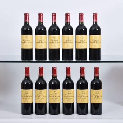Château LÉOVILLE POYFERRE 2003, 2° GCC Saint Julie
