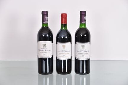Château GRAND ORMEAU, 35 botellas, Lalande de Pome