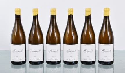 MEURSAULT 2010, Nicolas POTEL, 6 bottiglie, capsul