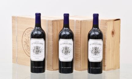 Château LA CONSEILLANTE 2021, Pomerol, 12 botellas