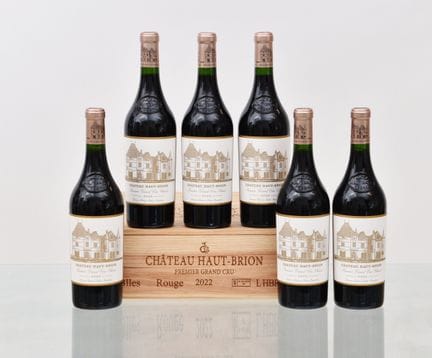 Château HAUT-BRION 2022, 1er GCC Pessac-Léognan, 6