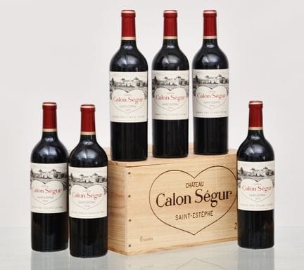 Château CALON SEGUR 2014, 3rd Growth Saint-Estèphe