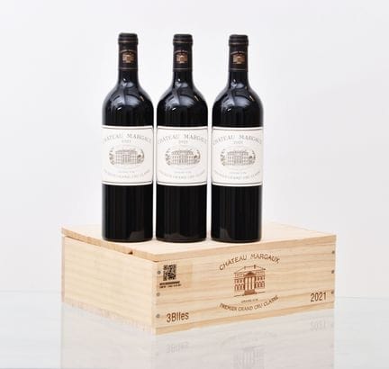 2021年玛歌酒庄（Château MARGAUX）葡萄酒，玛歌一级庄（1er GCC Margau