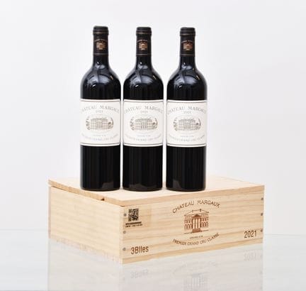 2021年玛歌酒庄（Château MARGAUX）葡萄酒，玛歌一级庄（1er GCC Margau