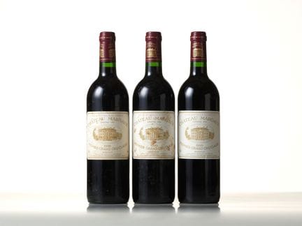 1999年玛歌酒庄（Château MARGAUX）GCC1 玛歌（1张酒标略有痕迹，其余完好，另附