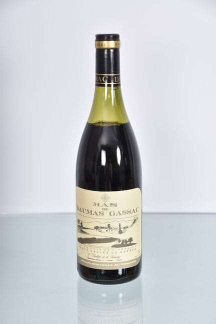 MAS de DAUMAS GASSAC 1989 rosso, 11 bottiglie, liv
