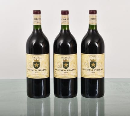 Château de PIBARNON 2010, rosso, 3 magnum