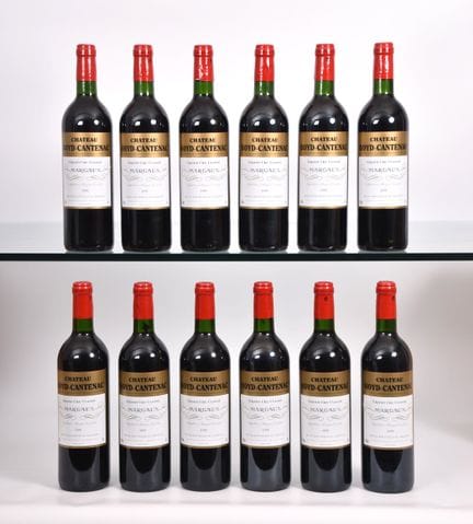 Château BOYD-CANTENAC 1999, 3rd Growth Margaux, 12