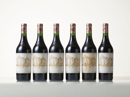 Château HAUT-BRION 2003 GCC1 Graves  (2 etiquetas 