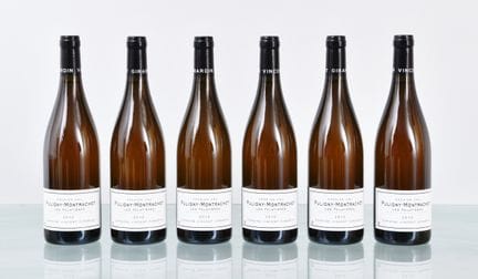 PULIGNY-MONTRACHET LES FOLATIERES 2010, 1° Cru, Vi