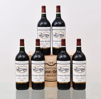 Château CHASSE-SPLEEN 2018, Moulis-en-Médoc, 6 mag