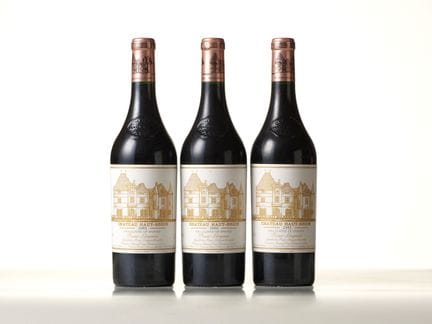 Château HAUT-BRION 2002 GCC1 Graves  (pequeño desp