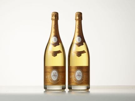 Champagne brut CRISTAL 2002 Louis Roederer (senza 