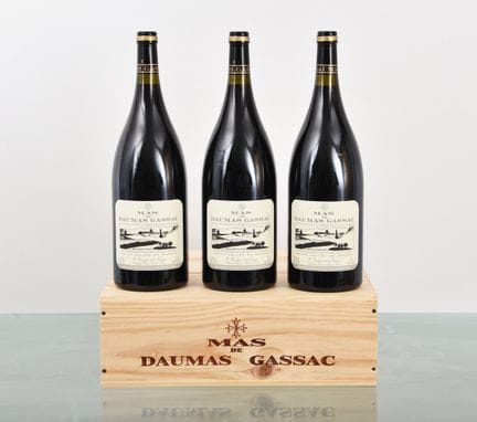 MAS DE DAUMAS GASSAC 2010, rosso, 3 magnum, cassa 
