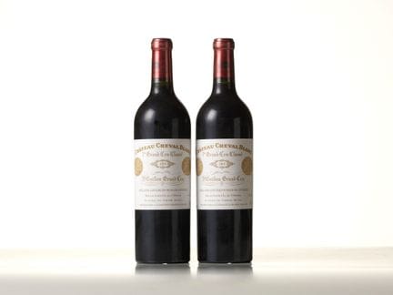 Château CHEVAL BLANC 2003 GCC1A Saint-Émilion, 2 b